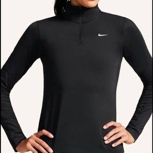 PELOTON x NIKE PRO REBOOT 1/4 ZIP LONG SLEEVE WARM